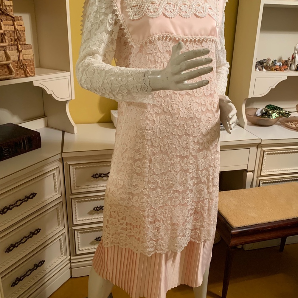 Vintage Scott McClintock dress.